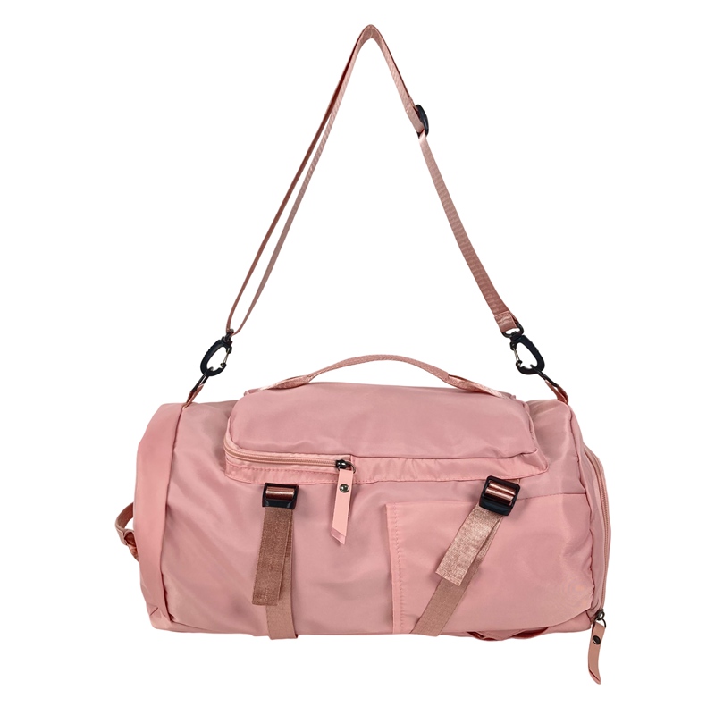 Custom Women’s Luxury Nylon Duffle with Logo