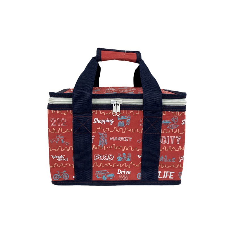 Custom Logo Insulated Lunch Cooler Bag