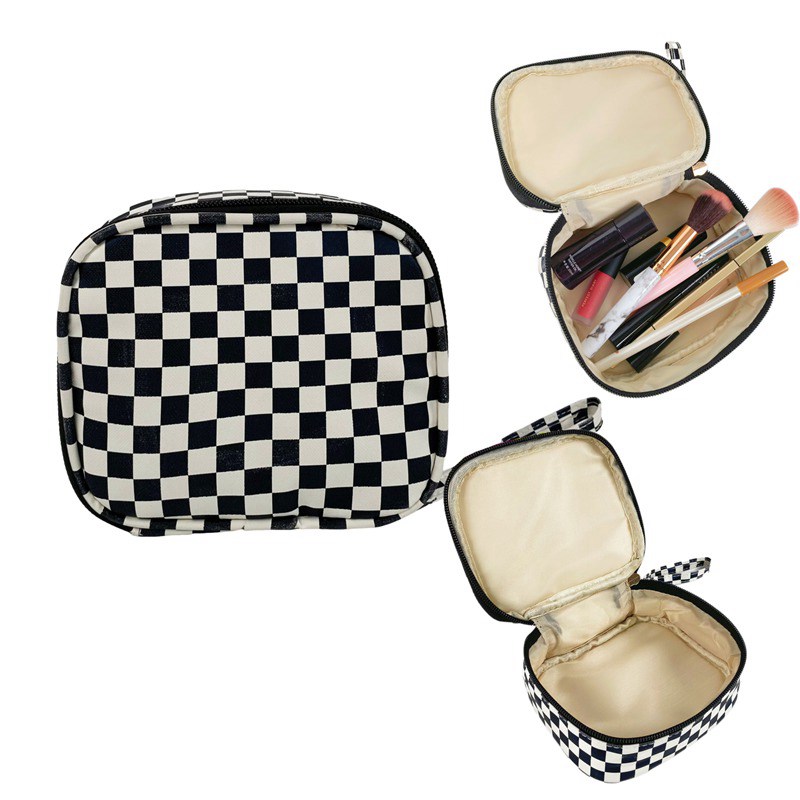 Custom Professional Makeup Case Vegan Leather