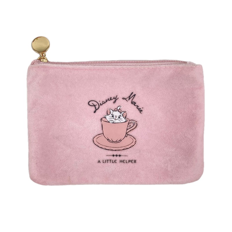 Custom Small Velvet Makeup Pouch
