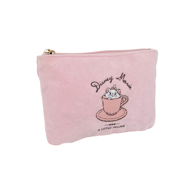 Velvet Makeup Bag